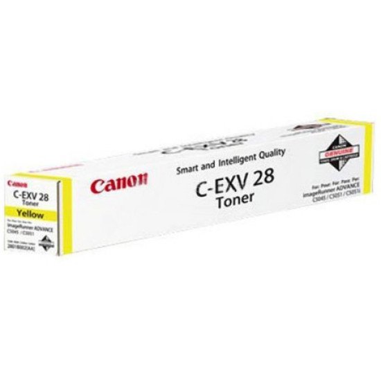 Canon C-EXV 28 Cartouche de toner 1 pièce(s) Original Jaune