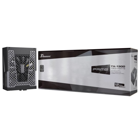 Seasonic Prime TX unité d'alimentation d'énergie 1300 W 20+4 pin ATX ATX Gris