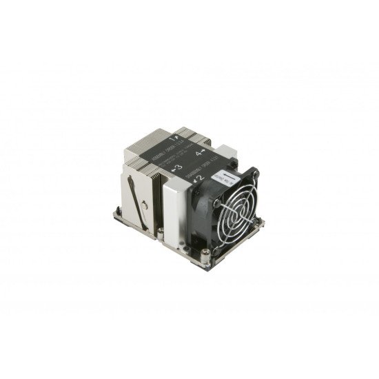 Supermicro SNK-P0068APS4 ventilateur, refroidisseur et radiateur Processeur 6 cm