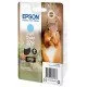 Epson Squirrel Singlepack Light Cyan 378 Claria Photo HD Ink Epson Squirrel Singlepack Light Cyan 378 Claria Photo HD Ink
