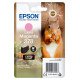 Epson Squirrel Singlepack Light Magenta 378 Claria Photo HD Ink