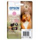 Epson Squirrel Singlepack Light Magenta 378XL Claria Photo HD Ink