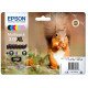 Epson C13T37984010 Cartouche d'encre Multipack 6-colours 378XL Claria Photo HD Ink