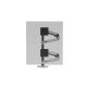 Ergotron LX Series LX Dual Stacking Arm Tall Pole 101,6 cm (40") Aluminium Bureau