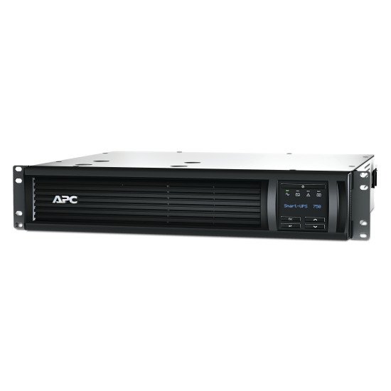 APC SMT750RM2UC alimentation d'énergie non interruptible Interactivité de ligne 750 VA 500 W 6 sortie(s) CA