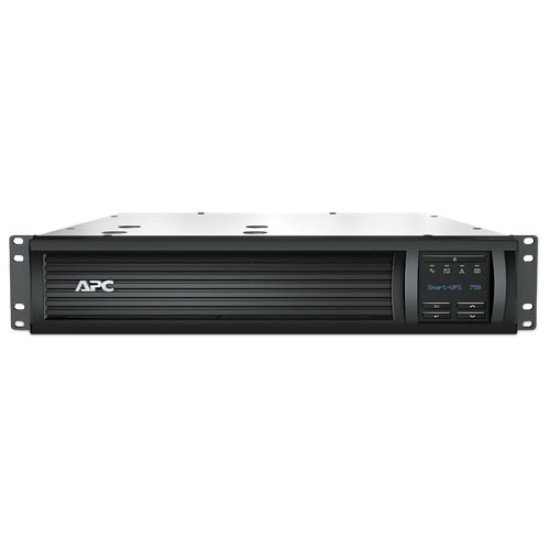 APC SMT750RM2UC alimentation d'énergie non interruptible Interactivité de ligne 750 VA 500 W 6 sortie(s) CA