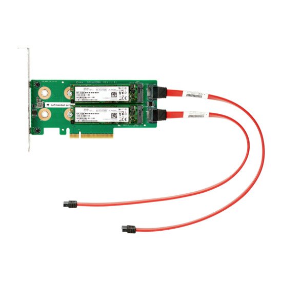 HPE 878783-B21 carte et adaptateur d'interfaces Interne M.2