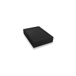 ICY BOX IB-256WP Boîtier disque dur/SSD Noir 2.5"