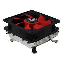 Xilence XC040 ventilateur, refroidisseur et radiateur Processeur 9,2 cm Noir, Rouge