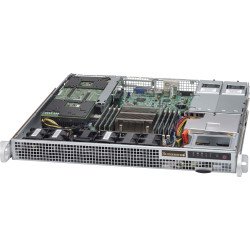 Supermicro SuperChassis 514-R407W Support Gris 400 W Supermicro SuperChassis 514-R407W Support Gris 400 W