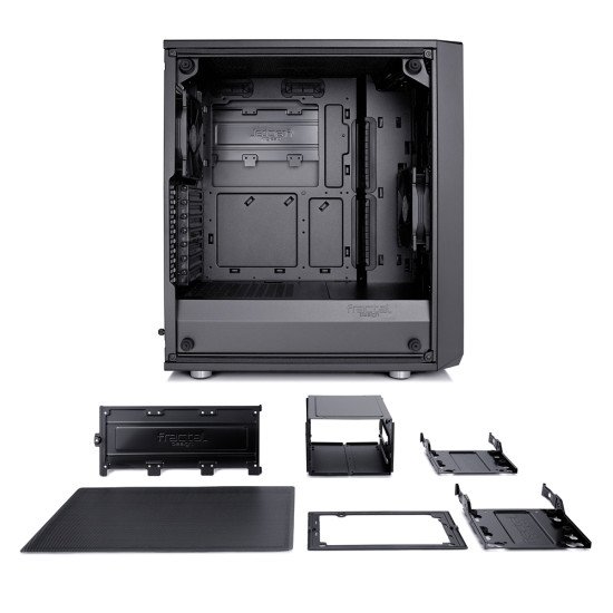 Fractal Design Meshify C Midi Tower Noir