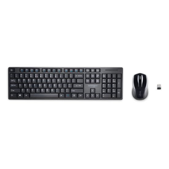 Kensington Kit de bureau sans fil compact Pro Fit®