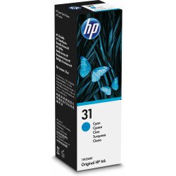 HP 31 70-ml Cyan Original Ink Bottle HP 31 70-ml Cyan Original Ink Bottle