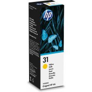 HP 31 70-ml Yellow Original Ink Bottle Jaune HP 31 70-ml Yellow Original Ink Bottle Jaune