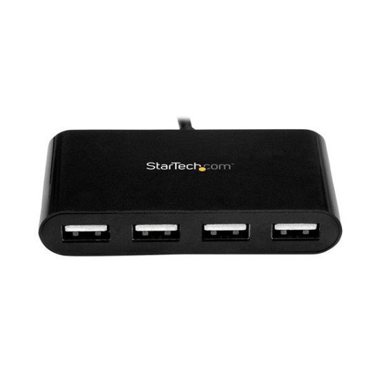 StarTech.com ST4200MINIC Hub 4 ports USB-C vers 4x USB-A - USB 2.0