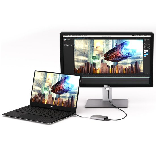 StarTech.com Adaptateur Thunderbolt 3 vers double HDMI - Compatible Windows et Mac - 4K 60 Hz