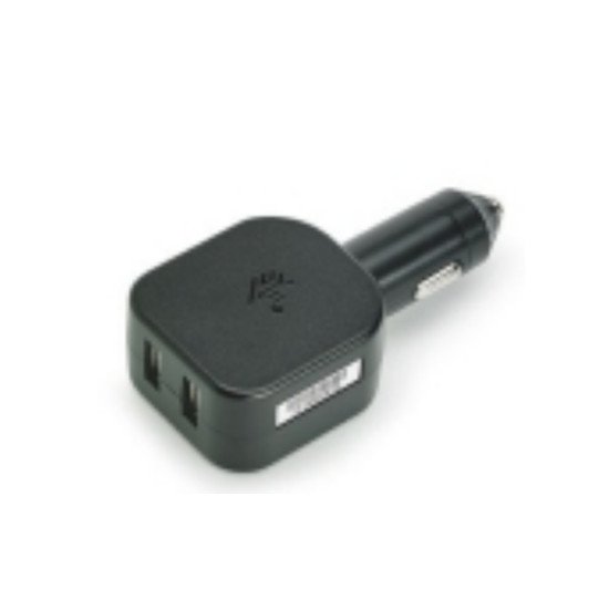 Zebra CHG-AUTO-USB1-01 chargeur de téléphones portables Noir