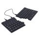 R-Go Tools R-Go Split Break Clavier Ergonomique, AZERTY (BE), noir, filaire