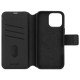 Decoded Leather Detachable Wallet coque de protection pour téléphones portables 17,5 cm (6.9") Étui avec portefeuille Noir