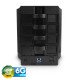 Fantec SQ-35U3e-6G Boîtier HDD Noir 3.5"