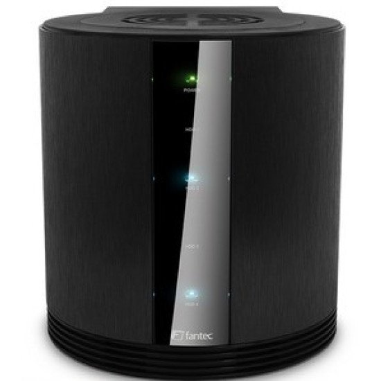 Fantec SQ-35U3e-6G Boîtier HDD Noir 3.5"