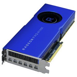 AMD 100-505957 carte graphique Radeon Pro WX 9100 16 Go High Bandwidth Memory 2 (HBM2) AMD 100-505957 carte graphique Radeon Pro WX 9100 16 Go High Bandwidth Memory 2 (HBM2)