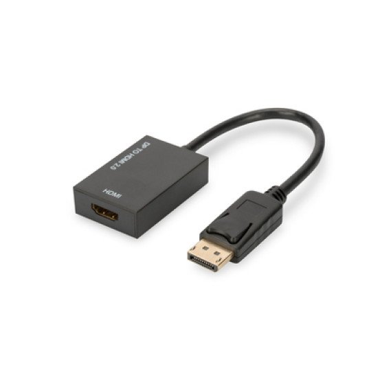 ASSMANN Electronic AK-340415-002-S adaptateur et connecteur de câbles DP HDMI
