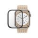 PanzerGlass Apple Watch Full Body Case D30 Transparent Verre trempé, Polyéthylène téréphthalate (PET)