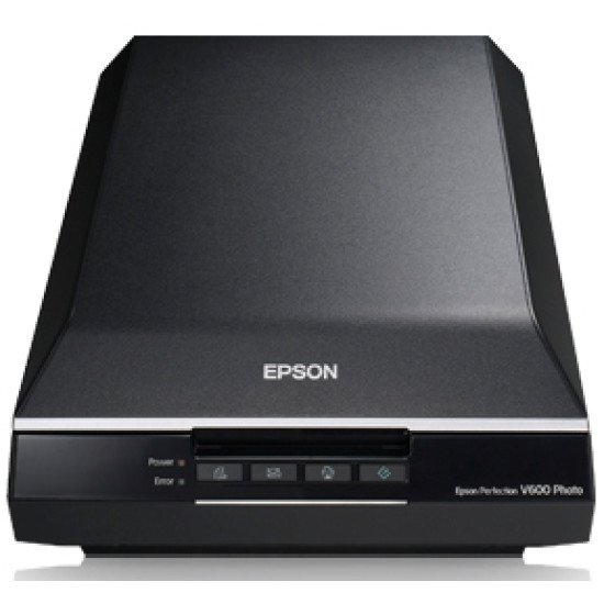 Epson Perfection V600 Numérisation à plat 6400 x 9600 DPI A4 Noir