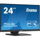 iiyama ProLite T2454MSC-B2AG écran PC 60,5 cm (23.8") 1920 x 1080 pixels Full HD LED Écran tactile Multi-utilisateur Noir iiyama ProLite T2454MSC-B2AG écran PC 60,5 cm (23.8") 1920 x 1080 pixels Full HD LED Écran tactile Multi-utilisateur Noir