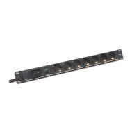 Digitus 19" Outlet Strip DN-95403 Protection surtension Digitus 19" Outlet Strip DN-95403 Protection surtension