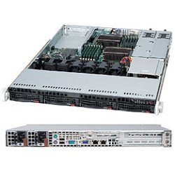 Supermicro SuperChassis 815TQC-R706WB2 Support Noir 750 W Supermicro SuperChassis 815TQC-R706WB2 Support Noir 750 W