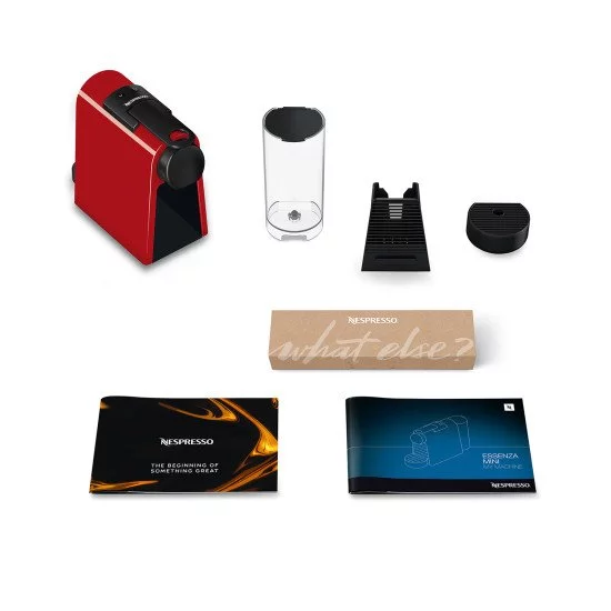 De'Longhi Essenza Mini EN 85.R machine à café Entièrement automatique Cafetière à dosette 0,6 L De'Longhi Essenza Mini EN 85.R machine à café Entièrement automatique Cafetière à dosette 0,6 L