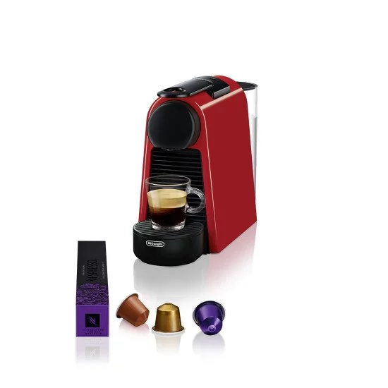 De'Longhi Essenza Mini EN 85.R machine à café Entièrement automatique Cafetière à dosette 0,6 L De'Longhi Essenza Mini EN 85.R machine à café Entièrement automatique Cafetière à dosette 0,6 L