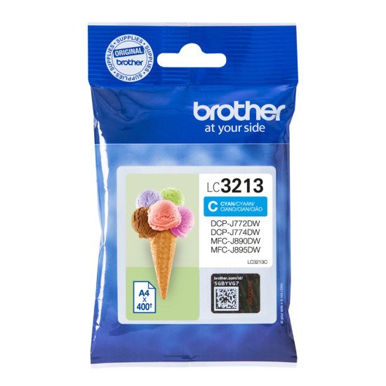 Brother LC-3213C cartouche d'encre Original Cyan