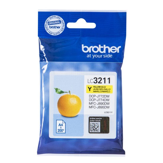 Brother LC-3211Y cartouche d'encre Original Jaune