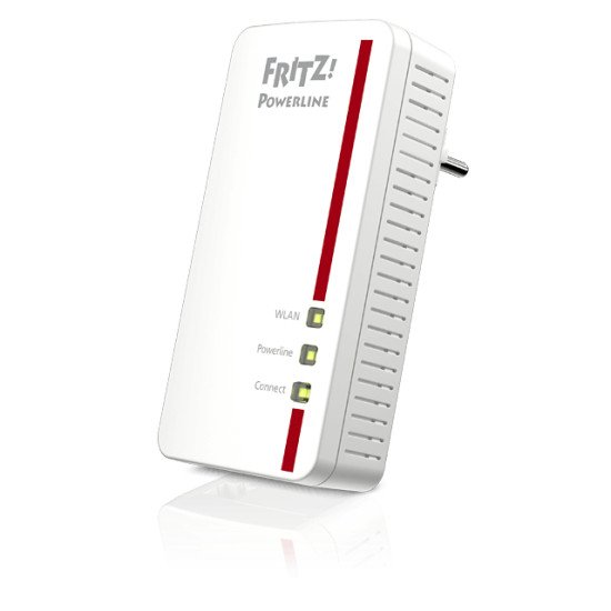 AVM FRITZ!Powerline 1260E Ethernet/LAN Wifi Blanc Adaptateur réseau CPL