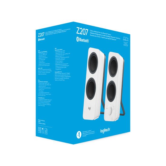 Logitech Z207 haut-parleur 10 W