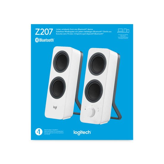 Logitech Z207 haut-parleur 10 W