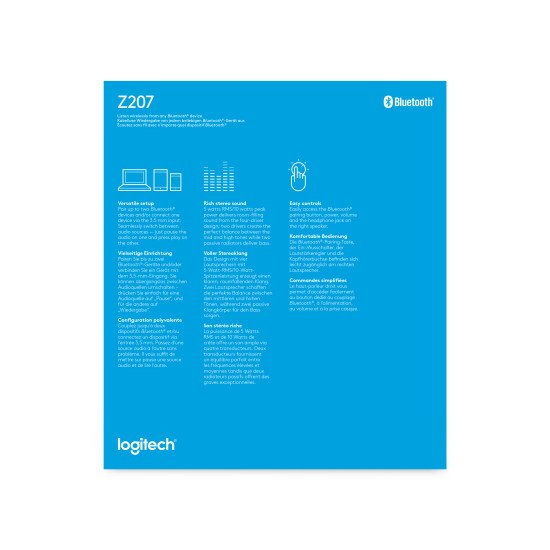 Logitech Z207 haut-parleur 10 W