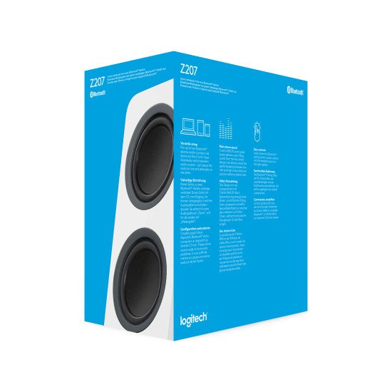 Logitech Z207 haut-parleur 10 W