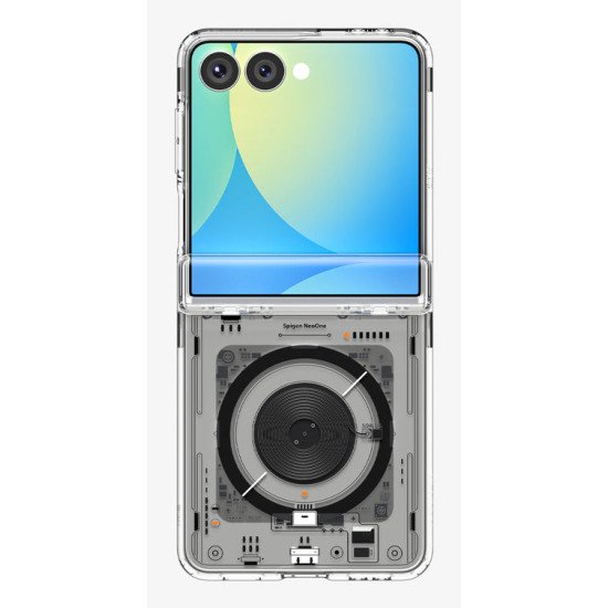 Spigen Ultra Hybrid Pro Neo One coque de protection pour téléphones portables 17,3 cm (6.8") Housse Transparent Spigen Ultra Hybrid Pro Neo One coque de protection pour téléphones portables 17,3 cm (6.8") Housse Transparent