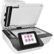 HP Scanjet Enterprise Flow N9120 fn2 Numériseur à plat et adf 600 x 600 DPI A3 Noir, Blanc