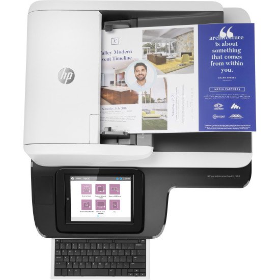 HP Scanjet Enterprise Flow N9120 fn2 Numériseur à plat et adf 600 x 600 DPI A3 Noir, Blanc