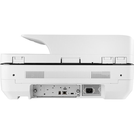 HP Scanjet Enterprise Flow N9120 fn2 Numériseur à plat et adf 600 x 600 DPI A3 Noir, Blanc