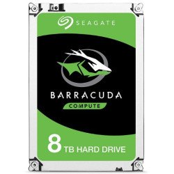 Seagate Barracuda ST8000DM004 disque dur 3.5" 8 To SATA III