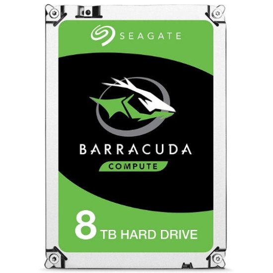 Seagate Barracuda ST8000DM004 disque dur 3.5" 8 To SATA III