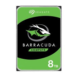 Seagate Barracuda ST8000DM004-FR disque dur 8 To 5400 tr/min 256 Mo 3.5" Série ATA III