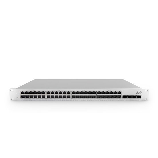 Cisco Meraki MS210-48FP Géré L2 Switch Gigabit Ethernet