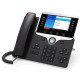 Cisco 8851, Refurbished téléphone fixe Noir LED Cisco 8851, Refurbished téléphone fixe Noir LED